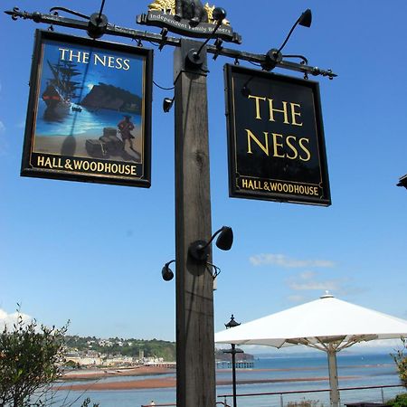Bed and Breakfast The Ness à Teignmouth Extérieur photo