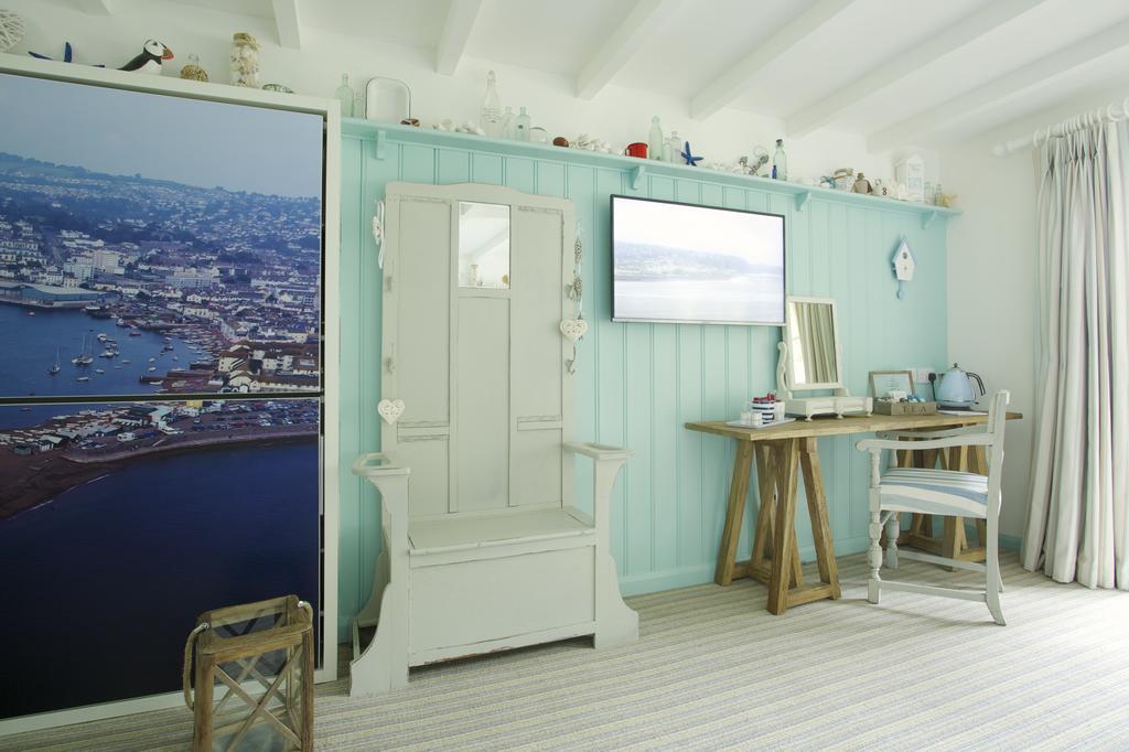 Bed and Breakfast The Ness à Teignmouth Extérieur photo