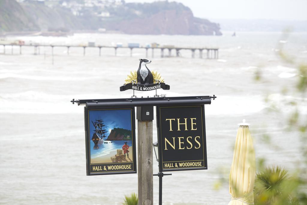 Bed and Breakfast The Ness à Teignmouth Extérieur photo