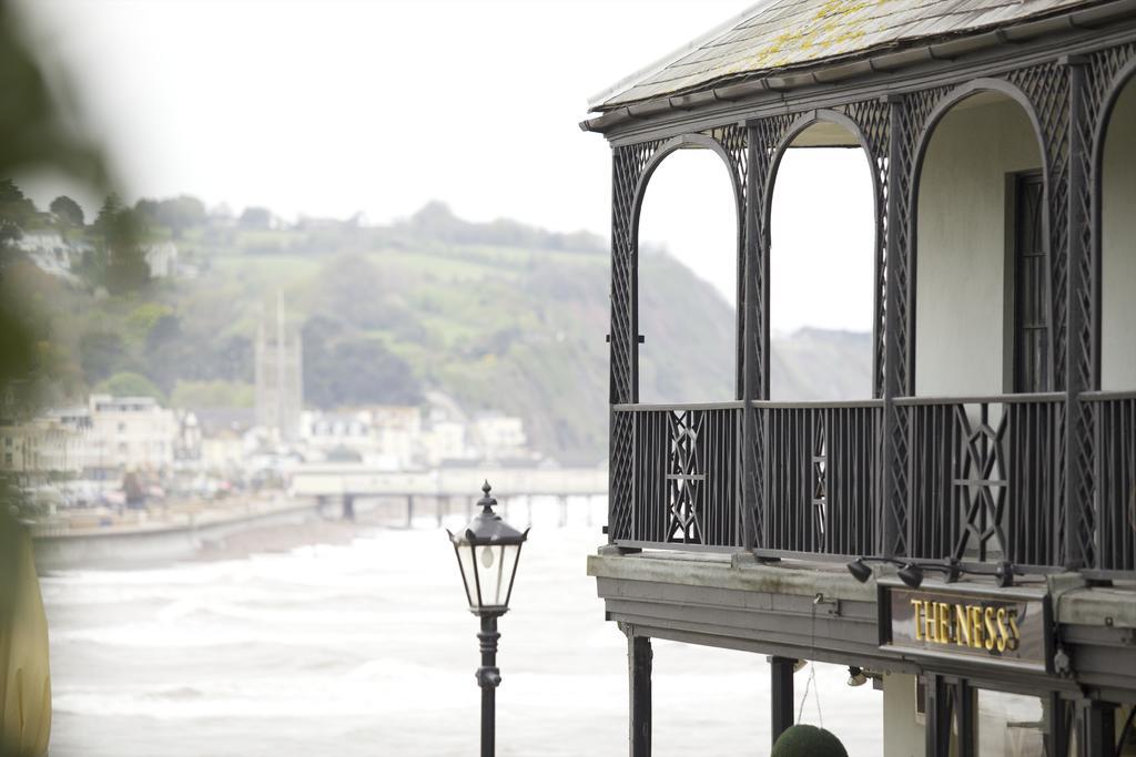 Bed and Breakfast The Ness à Teignmouth Extérieur photo