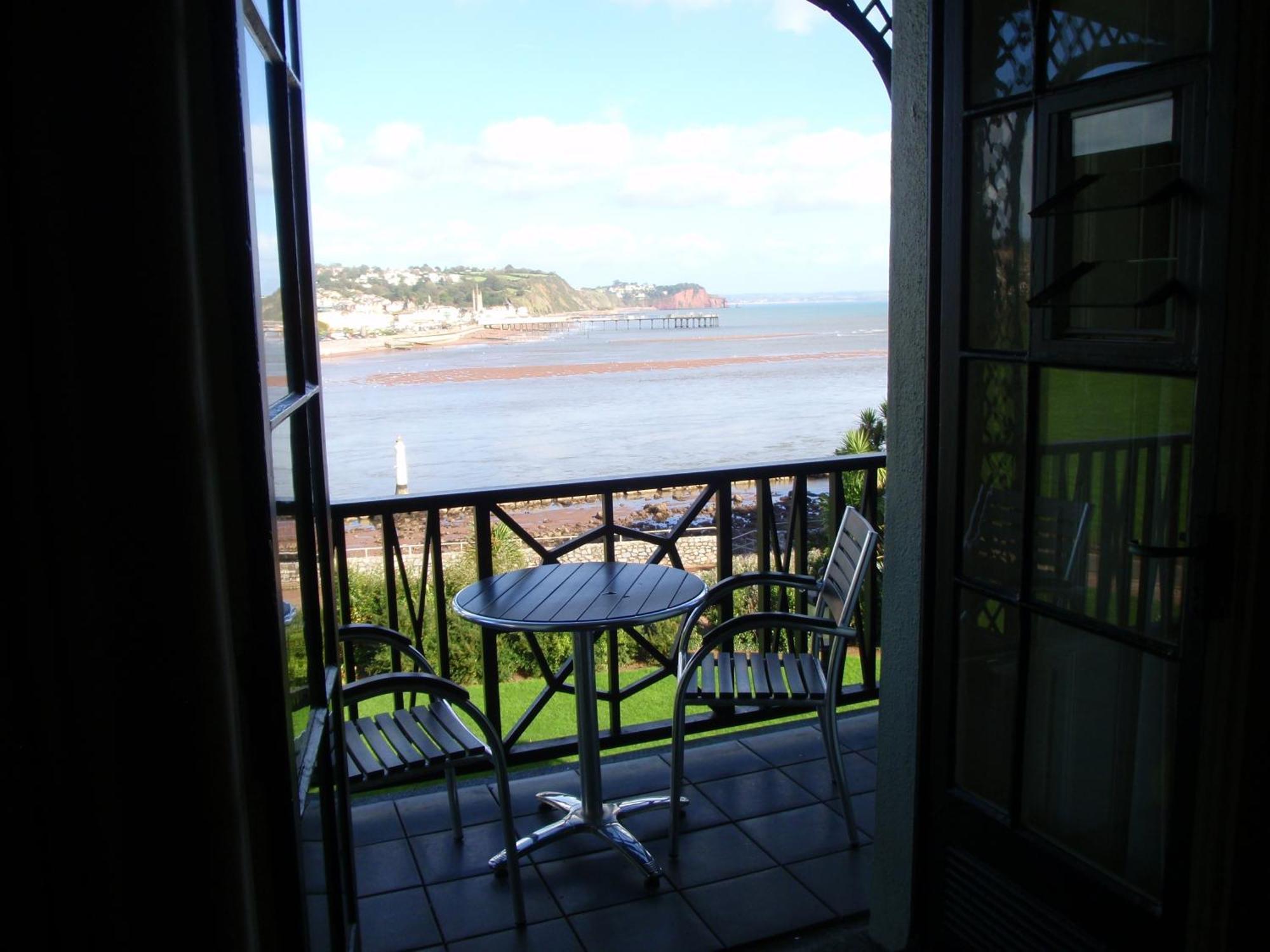 Bed and Breakfast The Ness à Teignmouth Extérieur photo
