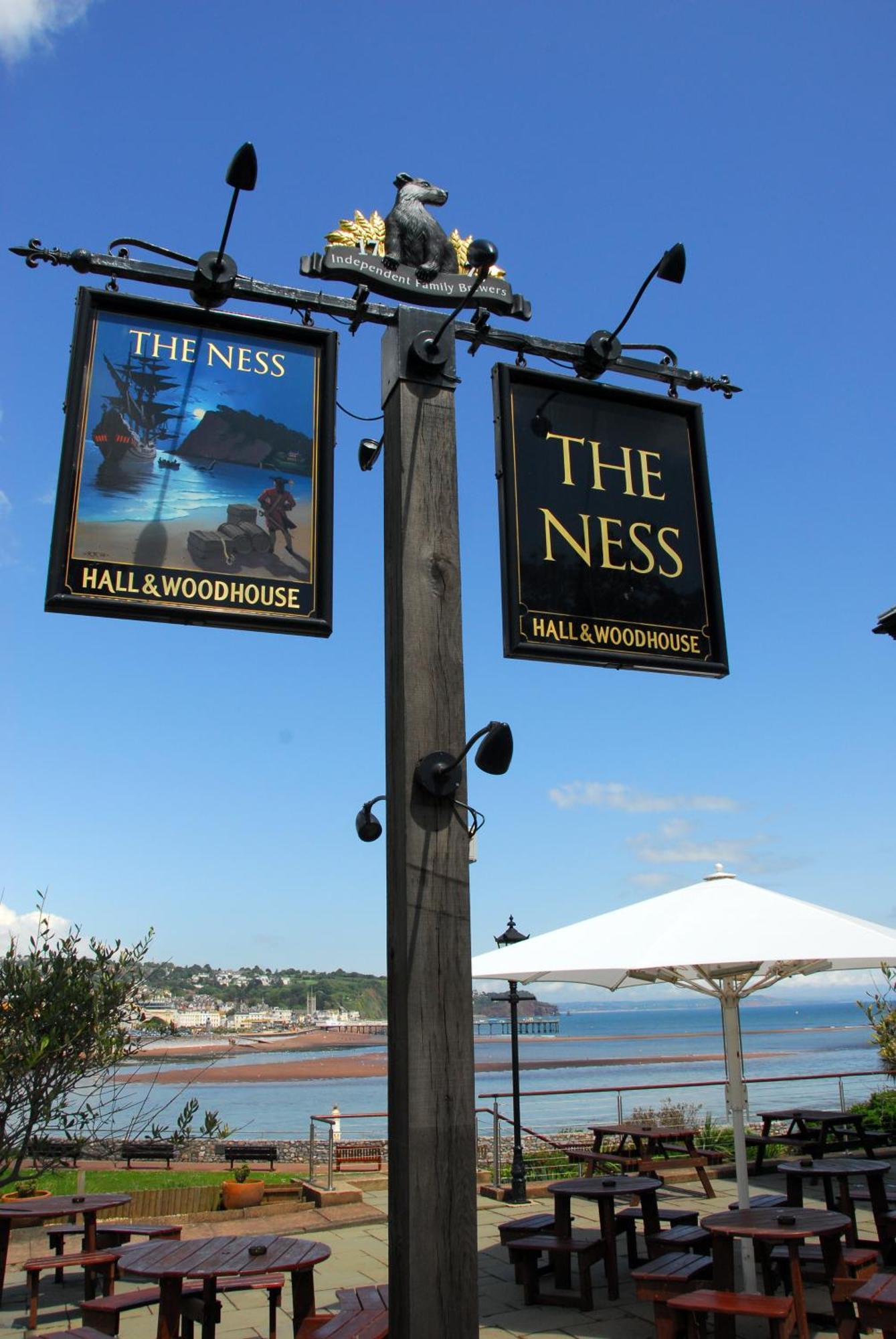 Bed and Breakfast The Ness à Teignmouth Extérieur photo